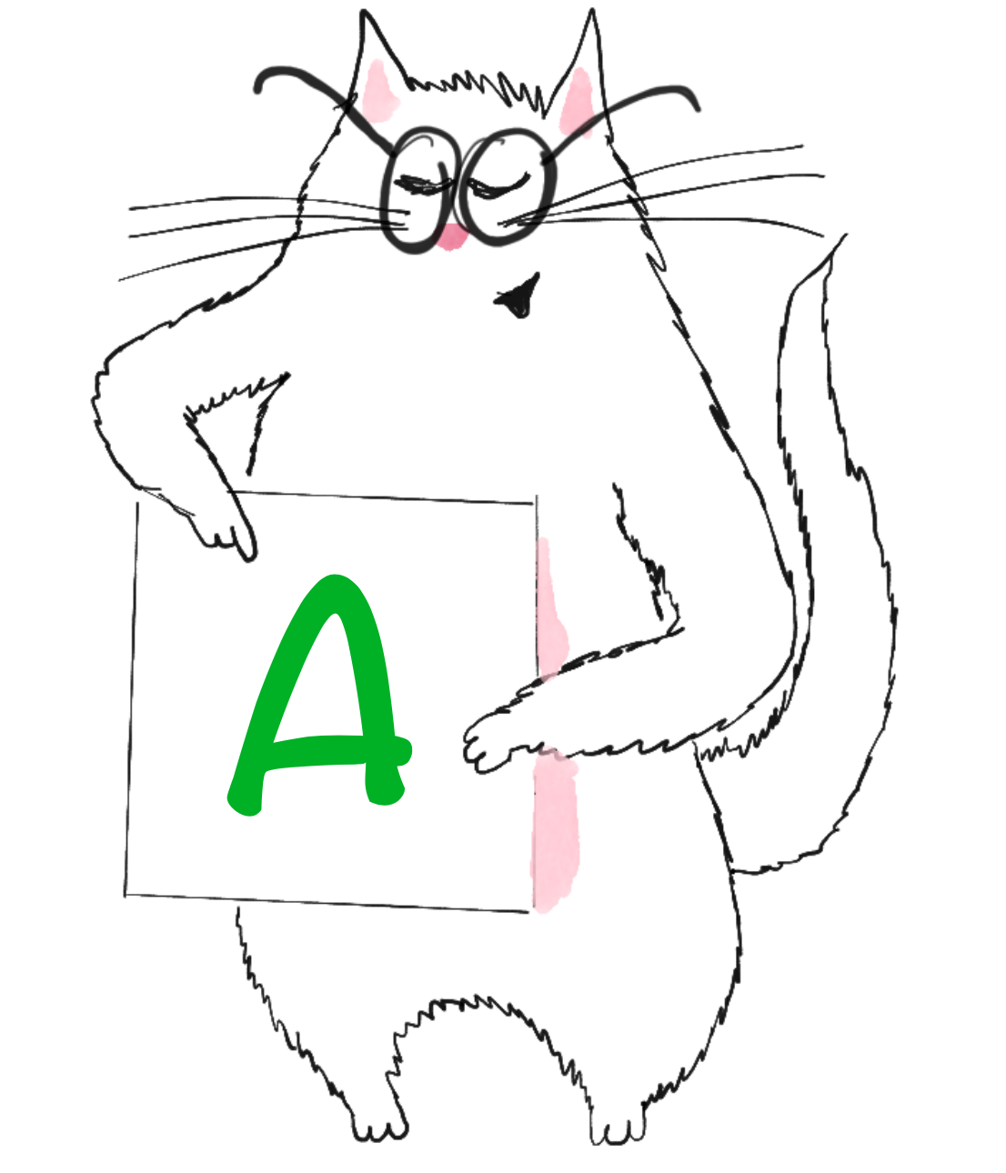 Il gatto Bianco e l’alfabeto – esercizio n.2